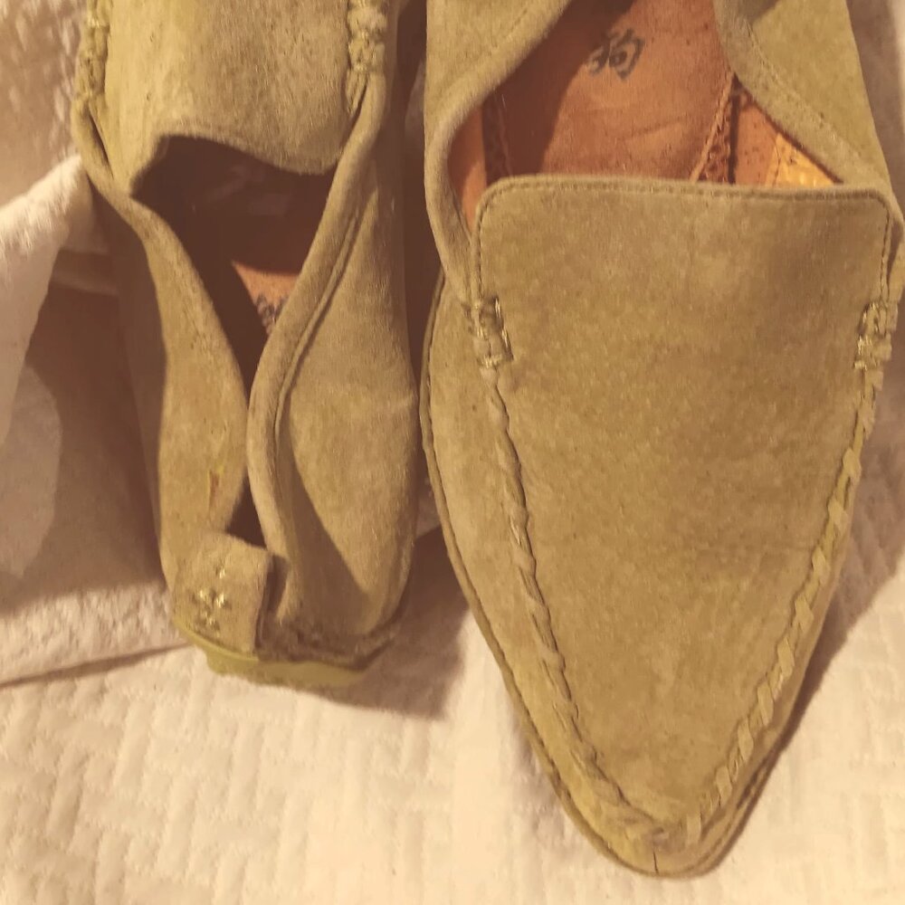 Comfy Pointed Flat